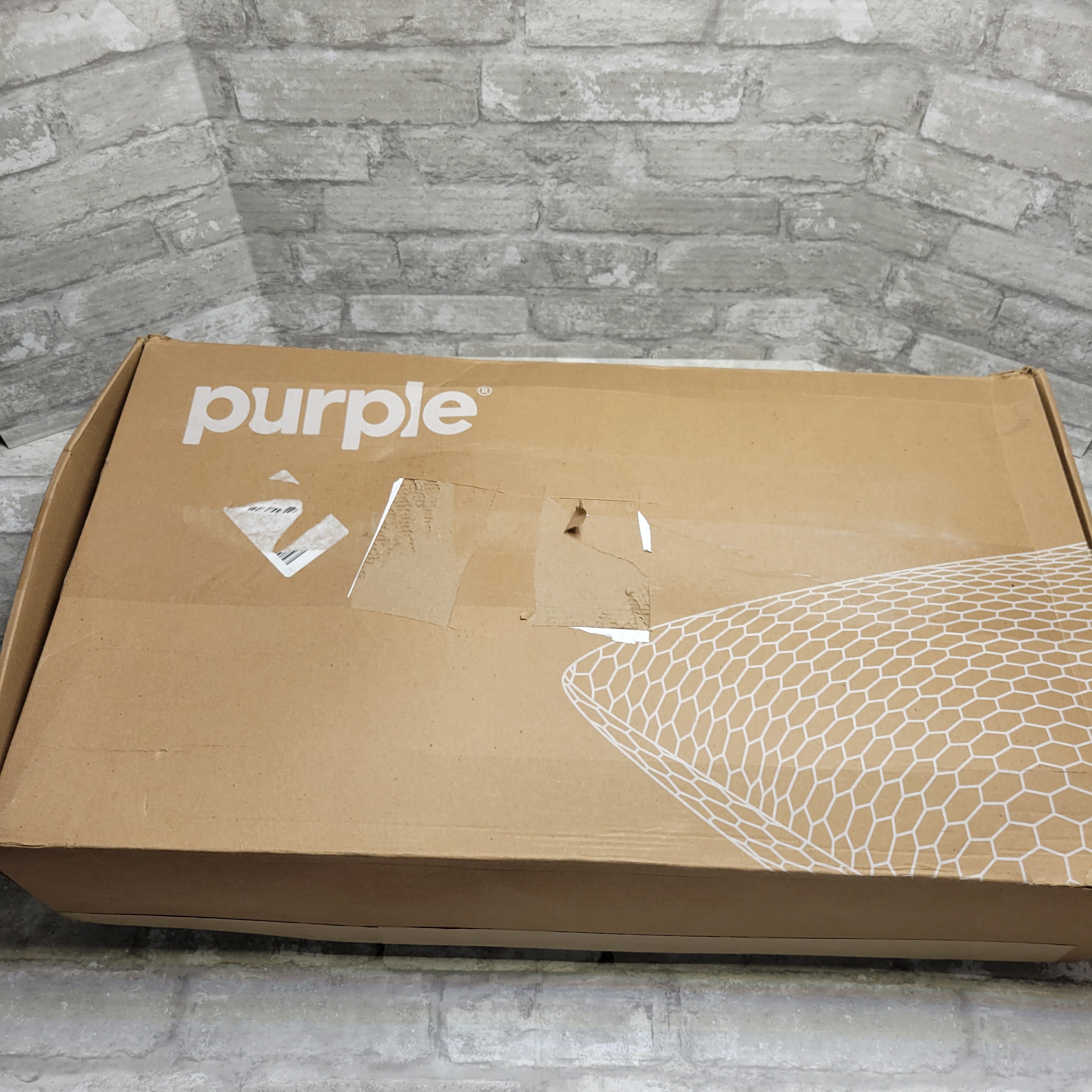 The Purple Harmony Pillow Standard Tall (8092110258414)